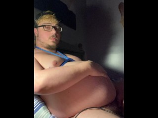 Rope harness belly inflation 1