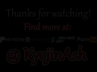 Swallowed right up her giantess ass (anal vore)