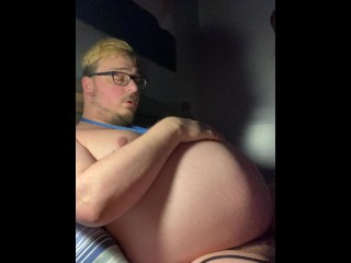 Rope harness belly inflation 2