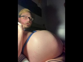 Rope harness belly inflation 2