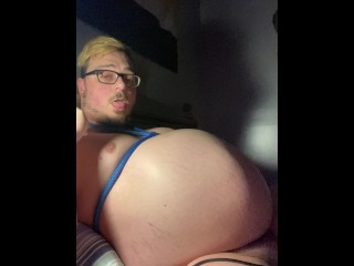 Rope harness belly inflation 2