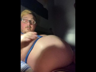 Rope harness belly inflation 2