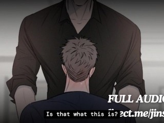 [ASMR M4M] Best Friend's Older Brother Turns Possessive and SNAPS At You [SPICY] deep voice asmr