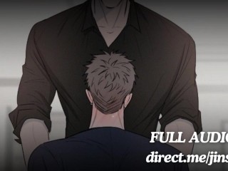 [ASMR M4M] Best Friend's Older Brother Turns Possessive and SNAPS At You [SPICY] deep voice asmr