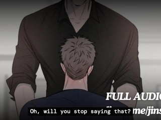 [ASMR M4M] Best Friend's Older Brother Turns Possessive and SNAPS At You [SPICY] deep voice asmr