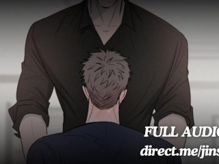 [ASMR M4M] Best Friend's Older Brother Turns Possessive and SNAPS At You [SPICY] deep voice asmr