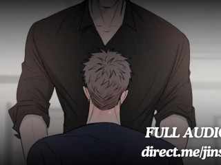 [ASMR M4M] Best Friend's Older Brother Turns Possessive and SNAPS At You [SPICY] deep voice asmr