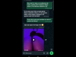 SE PUSO MUY CALIENTE MI VECINA MARY Y ME.LA FOLLE