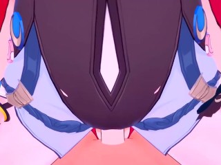 Cipher wants to be paid in Cum - Honkai Star Rail