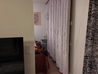 رفتم خونه دیدم خوا..هر زن کص تپلم داره خود ارضایی میکنه، چنان گاییدمش که از خوشحالی‌ خنده میکرد