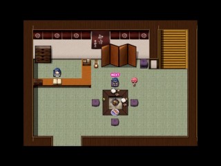 【H GAME】月夜に輝く赤い華♡爆乳くの一と校長編CG集 エロアニメ｜エロ同人｜Anime｜Hentai｜Doujin