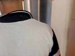 My cute busty stepsister comes to visit and I fuck her to orgasm