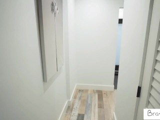 Mandy Waters has an Exhibitionist Kink and Loves Stepson Watching Her Shower S9:E6