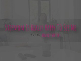 Mandy Waters Crushes on Stepson - "Don't Overthink it. Help Stepmom Take Her Pants Off" S1:E5