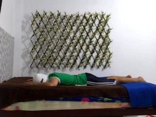 My stepmother asks me for cock and I give it to her like the slut she is.