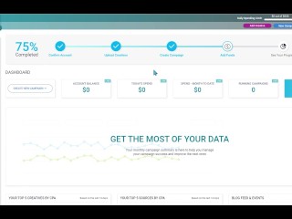 TrafficJunky – How to Create a Campaign