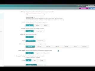 TrafficJunky – How to Create a Campaign
