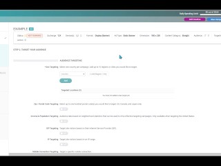 TrafficJunky – How to Create a Campaign