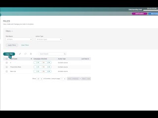 TrafficJunky – How to Create Rules