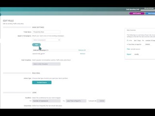 TrafficJunky – How to Create Rules