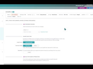 TrafficJunky – How to Create Rules