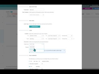 TrafficJunky – How to Create Rules