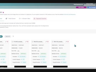 TrafficJunky – Uploading Creatives
