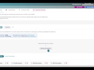 TrafficJunky – Uploading Creatives