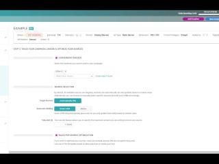 TrafficJunky – Setting Up Ad Rotation