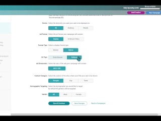 TrafficJunky – Creating A Native Ad Campaign