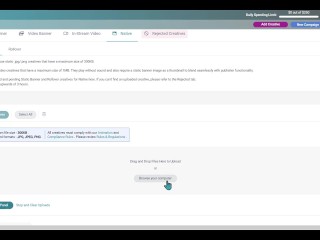 TrafficJunky – Uploading Native Ads Creatives