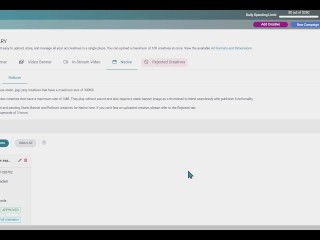 TrafficJunky – Uploading Native Ads Creatives
