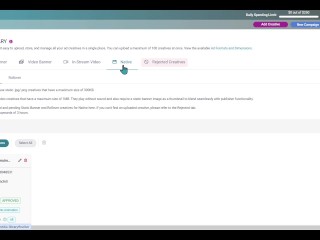 TrafficJunky – Uploading Native Ads Creatives