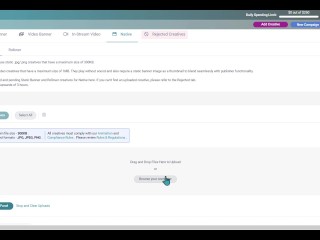 TrafficJunky – Uploading Native Ads Creatives