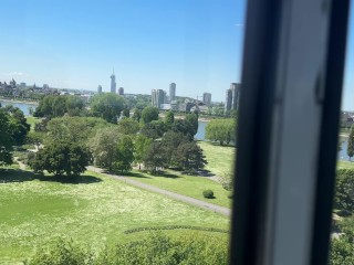 risky public cable car blowjob - naughty in the sky / SallyDinosaur