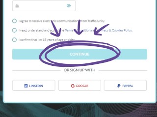 How to Sign Up to TrafficJunky