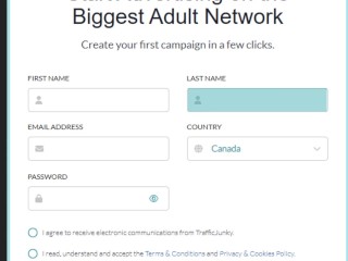 How to Sign Up to TrafficJunky