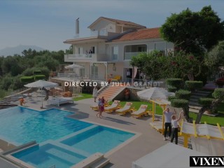 VIXENPLUS Sia, Lumi And Megan Have Anal Orgy At Bachelor Party