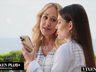 VIXENPLUS Sia, Lumi And Megan Have Anal Orgy At Bachelor Party