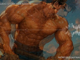 Hot Handyman Gay Erotic Audio: Sweaty Blowjob in the Barn