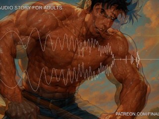 Hot Handyman Gay Erotic Audio: Sweaty Blowjob in the Barn