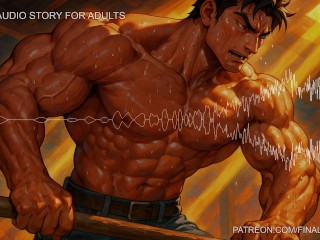 Hot Handyman Gay Erotic Audio: Sweaty Blowjob in the Barn