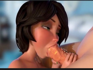 Magik Sucks The Tip Of Your Cock, Big Breast Marika Fucks In Amazon Position, Slutty Cass Sucks Off