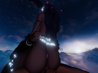 Bunny Obeys Her Master