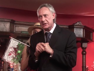 Anaya Leon And Stacey Saran In Big Boobed Group Sex- Skankery