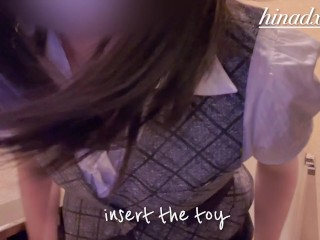 お散歩バイブ後にマン汁ダダ洩れでオナニーしちゃいました//続きは公式サイトへ💛