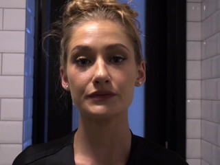 He Told Me to Shut Up... So I Let Him Fuck Me Like He Owned Me – Intense Make-Up Sex