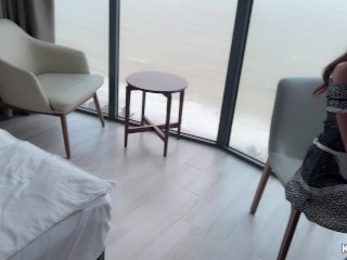 Freeze Time Stop - Maid gets fucked and her pussy gets cum inside