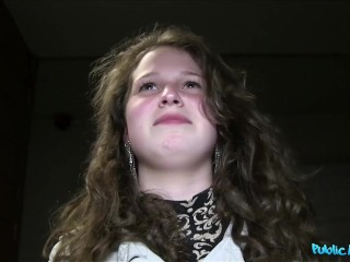 Public Agent - 18 yrs old, fertile, her FIRST CREAMPIE, she's ripe for breeding