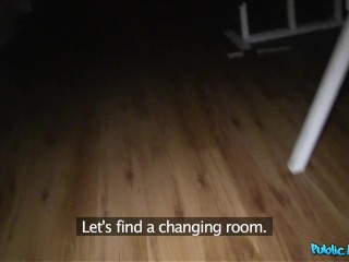 Public Agent - 18 yrs old, fertile, her FIRST CREAMPIE, she's ripe for breeding